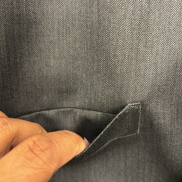 Jos. A. Bank Signature Gold Tailored Fit Wool Blazer 2 Button Sports Coat 46R - Picture 3 of 15